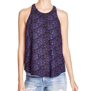 Joie Silk and Lace Tank size Small